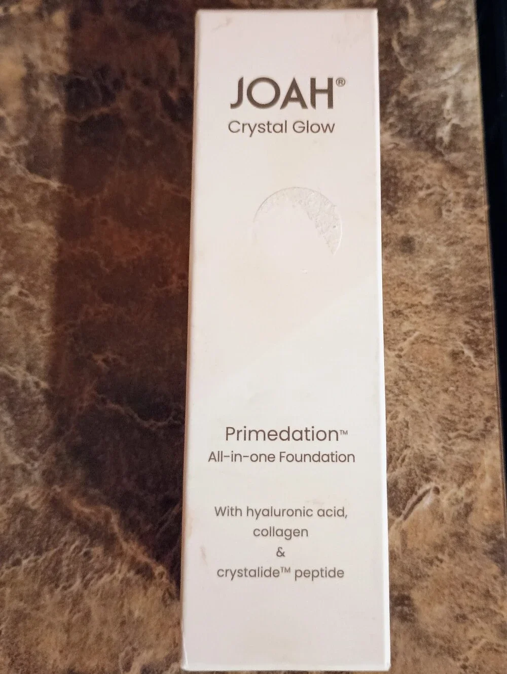 Joah Crystal Glow Peptide-Infused Foundation Fair with Neutral Undertones FN030